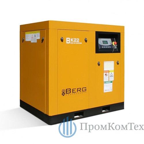 Винтовой компрессор BERG ВК-22