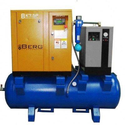 Винтовая компрессорная станция BERG BK-11-500