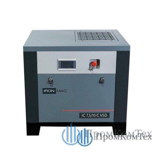 картинка Винтовой компрессор IRONMAC IC 7,5/10 C VSD (IP 23) купить - ООО "ПромКомТех"