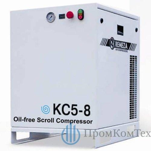 Спиральный безмасляный компрессор REMEZA КС10-8
