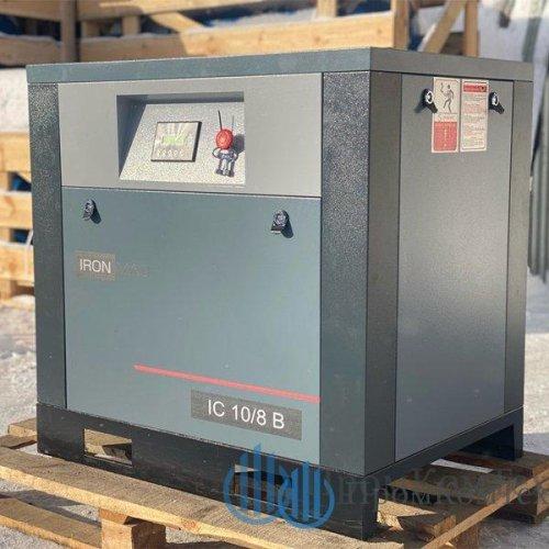 картинка Винтовой компрессор IRONMAC IC 10/8 B купить - ООО "ПромКомТех"