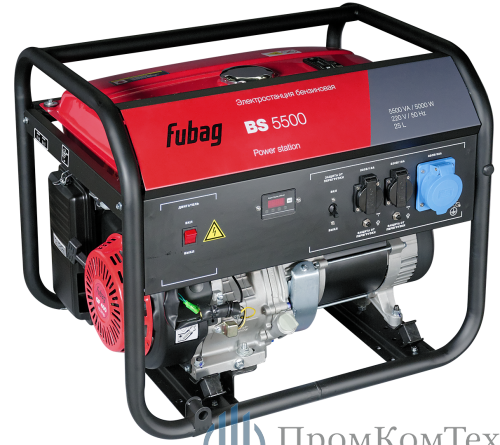 картинка Бензиновый генератор Fubag BS 5500 купить - ООО "ПромКомТех"