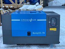 картинка Дизельный винтовой компрессор Borey 55-7B на опорах купить - ООО ПромКомТех