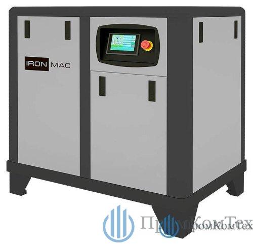 картинка Винтовой компрессор IRONMAC IC 30/10 DIGI WiFi купить - ООО "ПромКомТех"