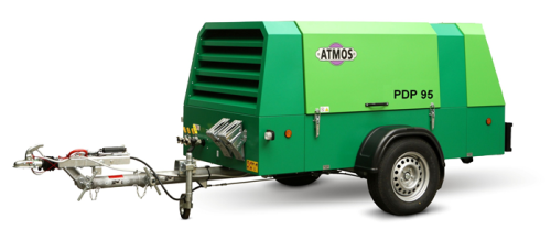 Дизельный винтовой компрессор Atmos PDP 95