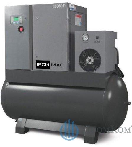 Винтовой компрессор IRONMAC IC 10 AM DF 500L