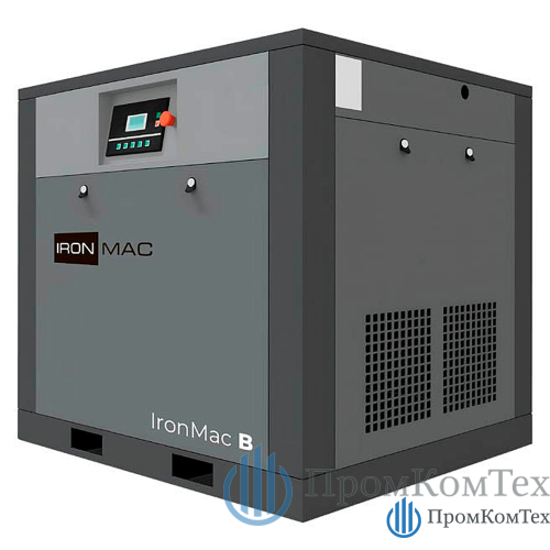 картинка Винтовой компрессор IRONMAC IC 15/10 B купить - ООО "ПромКомТех"