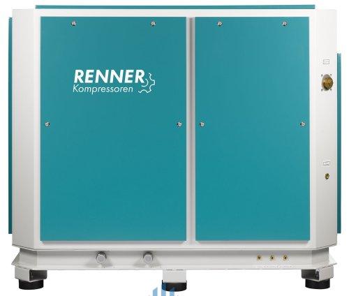 Винтовой безмасляный компрессор RENNER RSWF 45,0 D с водяным впрыском