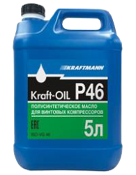 картинка Компрессорное масло KRAFT-OIL P46 5л купить - ООО "ПромКомТех"