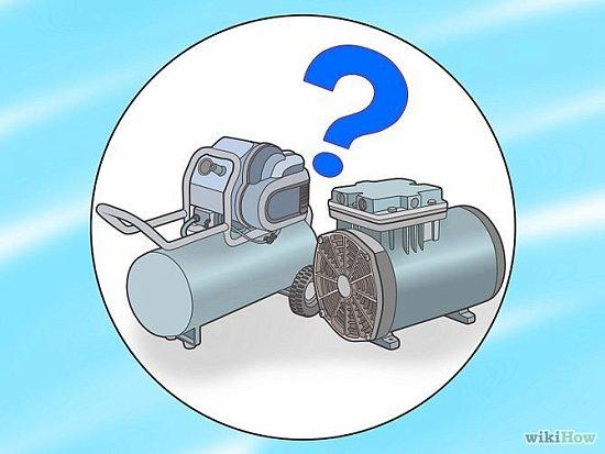 Где взять сжатый воздух для вашей технологии?