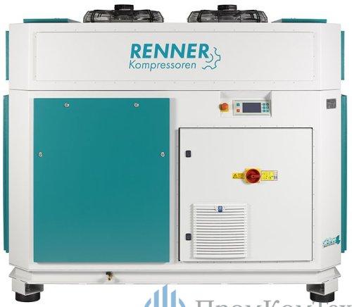 Винтовой безмасляный компрессор RENNER RSWF 40,0 D с водяным впрыском