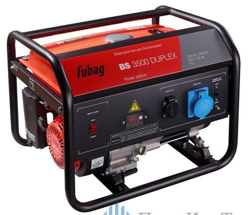 картинка Бензиновый генератор Fubag BS 3500 Duplex купить - ООО "ПромКомТех"
