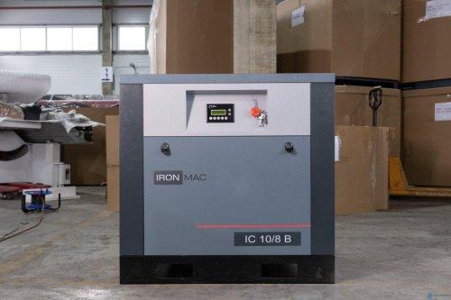 картинка Винтовой компрессор IRONMAC IC 10/10 B купить - ООО "ПромКомТех"