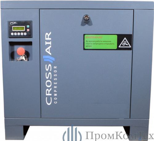 картинка Винтовой компрессор Cross Air CA 11-10RA купить - ООО "ПромКомТех"