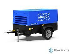 картинка Дизельный компрессор AIRBOX ADS 350-12 на шасси купить - ООО ПромКомТех