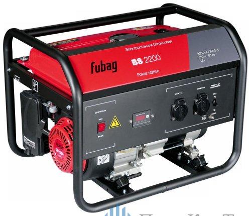 картинка Бензиновый генератор Fubag BS 2200 купить - ООО "ПромКомТех"
